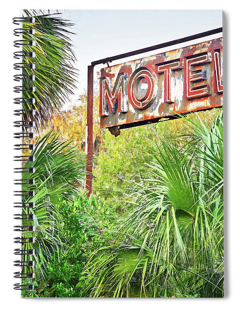 Florida Spiral Notebook featuring the photograph Dreams of Days Long Past by Bill Chambers