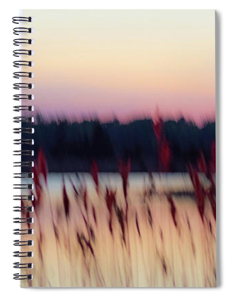 Sandusky Spiral Notebook featuring the photograph Dreams Of Nature by Stewart Helberg