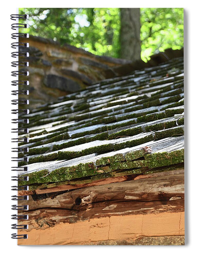 Cades Cove Spiral Notebook featuring the photograph Elijah Oliver Place 11 by Phil Perkins