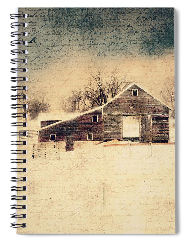 Top Selling Art Spiral Notebook featuring the photograph Entered in the Archive by Julie Hamilton