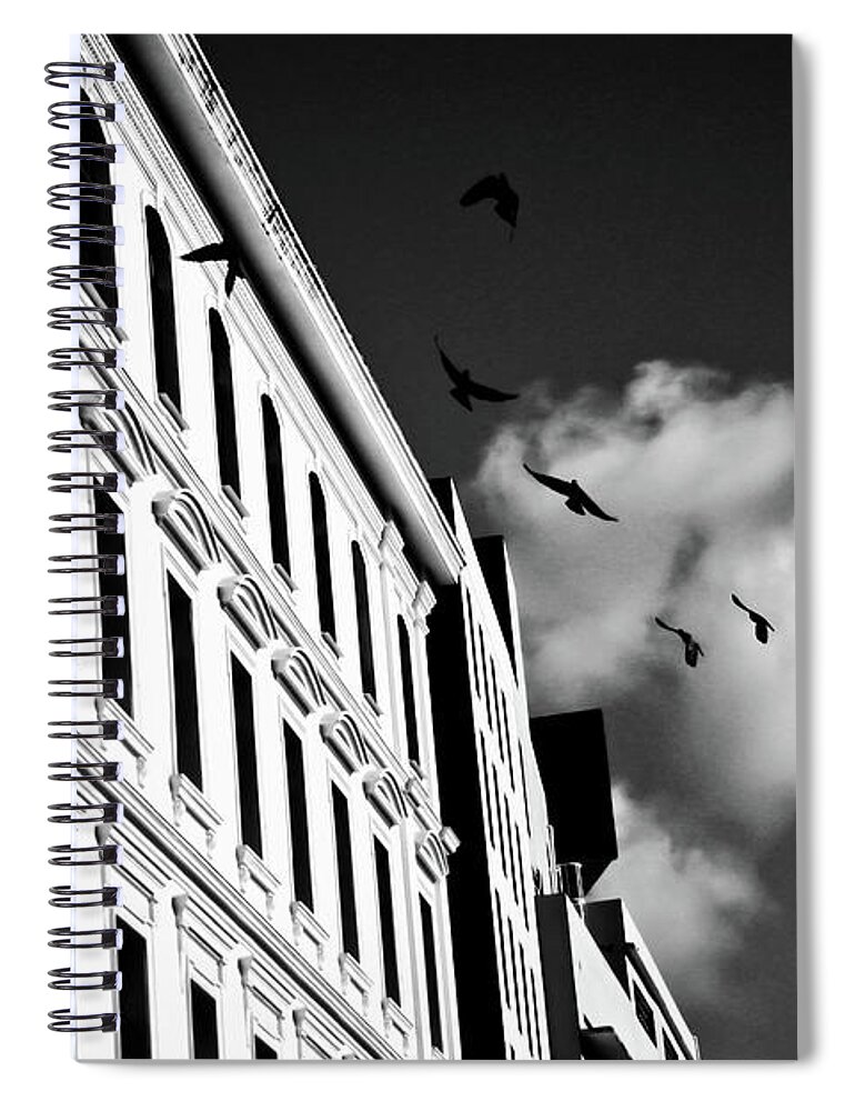 Pernambuco State Spiral Notebook featuring the photograph Facade Of The House Of Forro In The by Adolfo Santos Sonteria