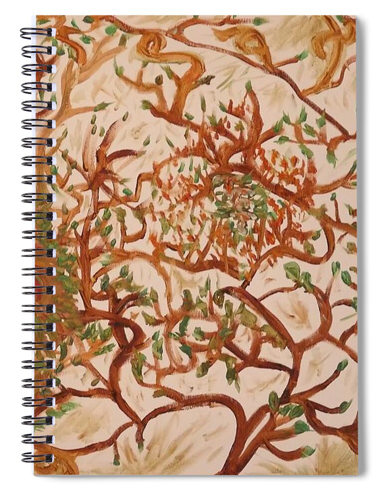 Family Tree Creation Spiral Notebook by Patrick Thackeray - Pixels