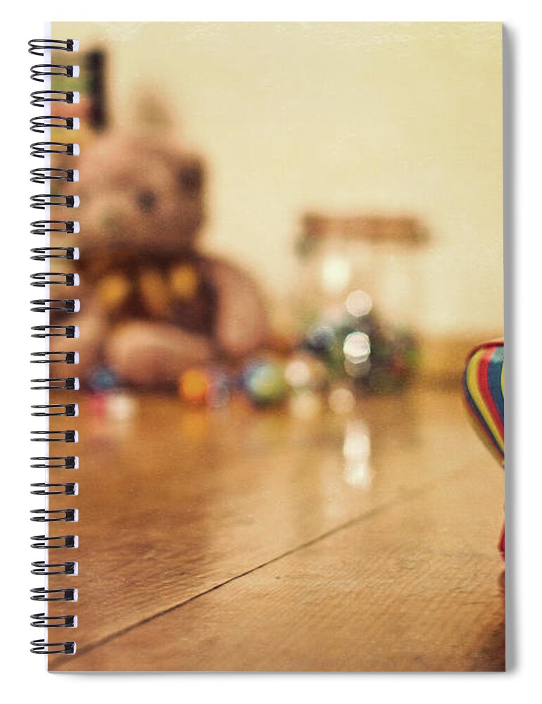 Dublin Spiral Notebook featuring the photograph Favourite Toy Collection by Image By Catherine Macbride