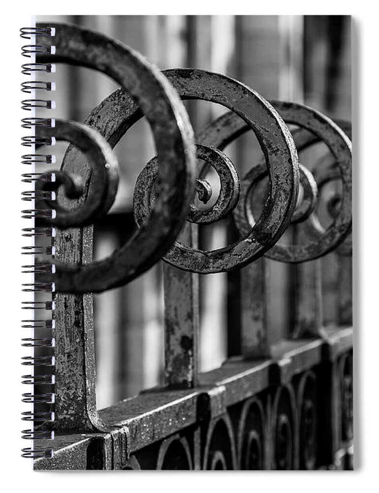 Paris Spiral Notebook featuring the photograph Focused by Melanie Alexandra Price