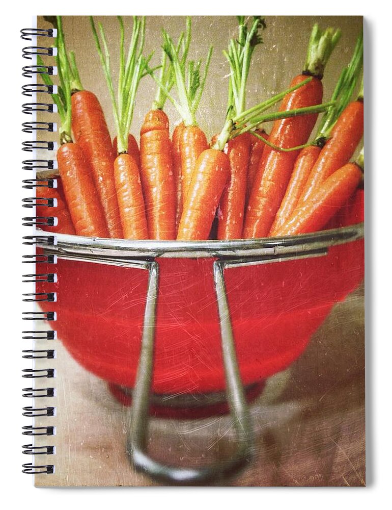 Transfer Print Spiral Notebook featuring the photograph Food Porn by Photo By Stephanie Lynn Warga
