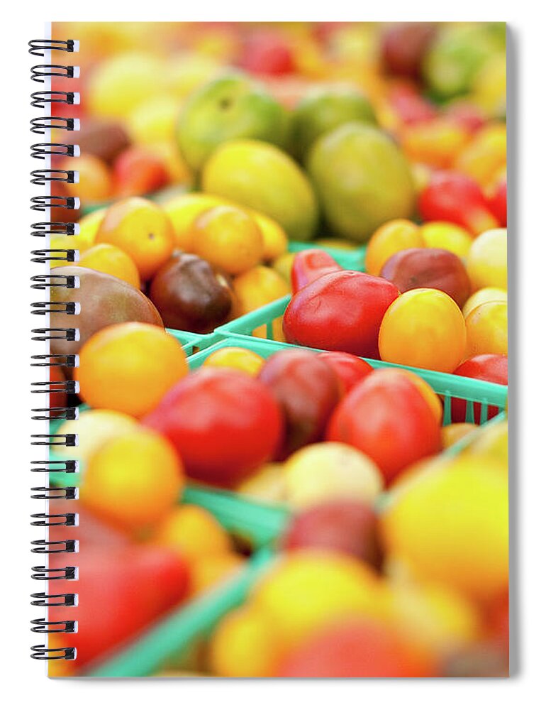 Retail Spiral Notebook featuring the photograph Fruit by James Ryce