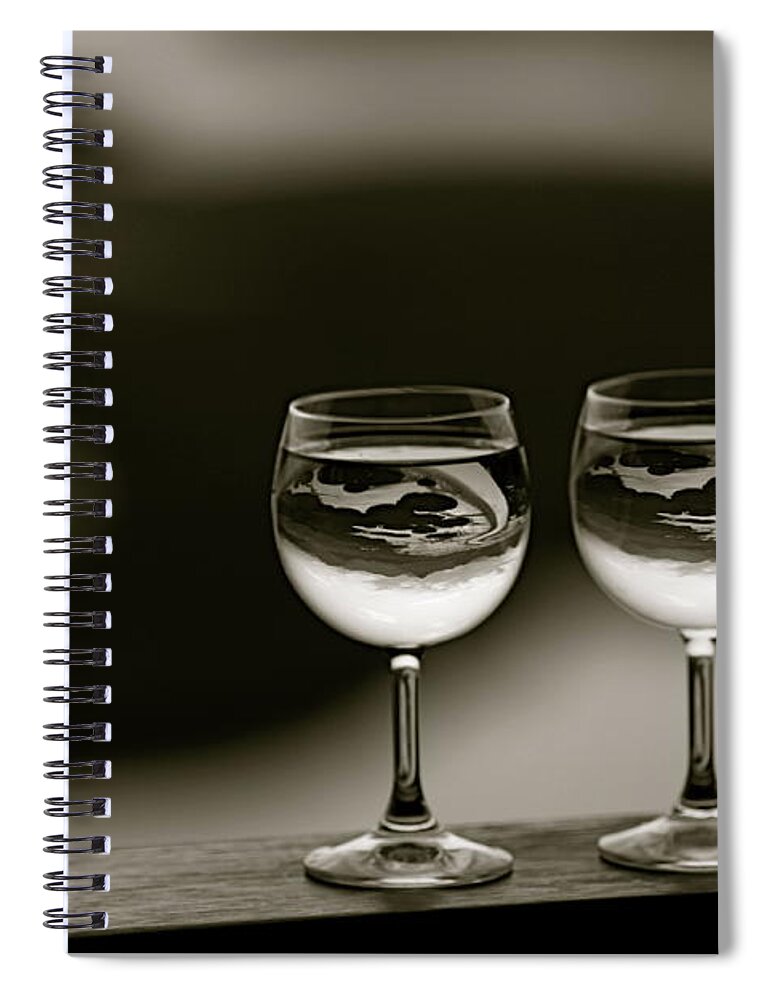 Celebration Spiral Notebook featuring the photograph Getting High On Life by Photography By Simon Bond