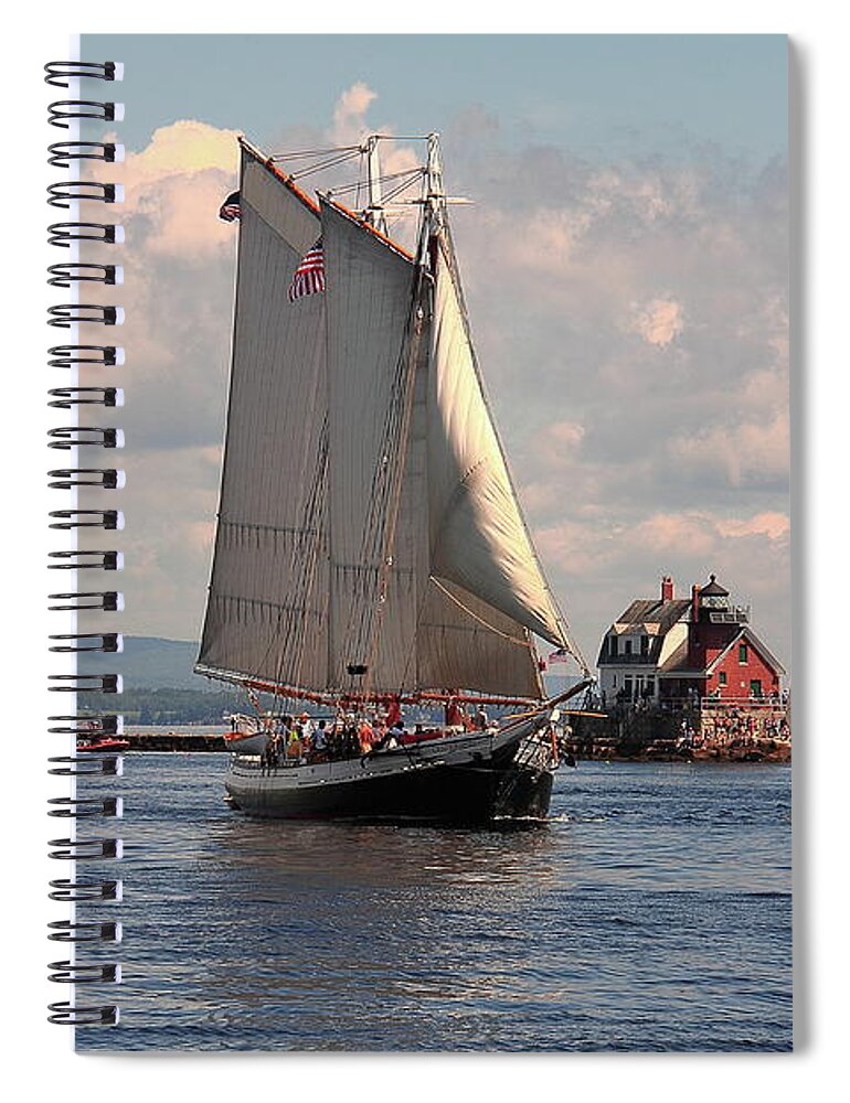 Grace Bailey Spiral Notebook featuring the photograph Grace Bailey by Doug Mills