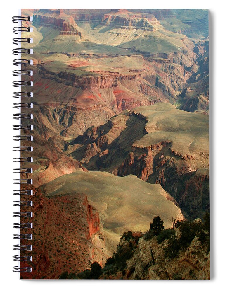 Tranquility Spiral Notebook featuring the photograph Grand Canyon National Park, Arizona by Gary Koutsoubis