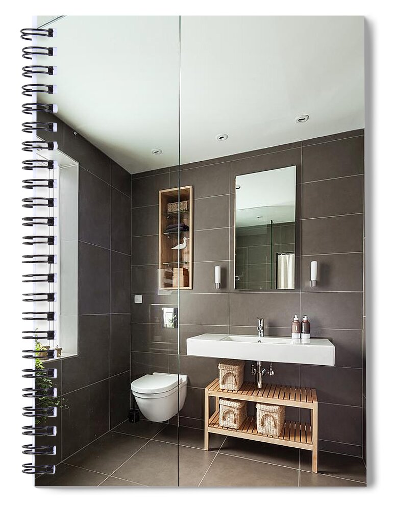 https://render.fineartamerica.com/images/rendered/default/front/spiral-notebook/images/artworkimages/medium/2/grey-tiled-bathroom-with-shelves-in-niche-above-toilet-next-to-sink-and-wooden-shelves-glass-partition-in-foreground-simon-maxwell-photography.jpg?&targetx=-20&targety=0&imagewidth=720&imageheight=961&modelwidth=680&modelheight=961&backgroundcolor=CFD3CC&orientation=0&producttype=spiralnotebook