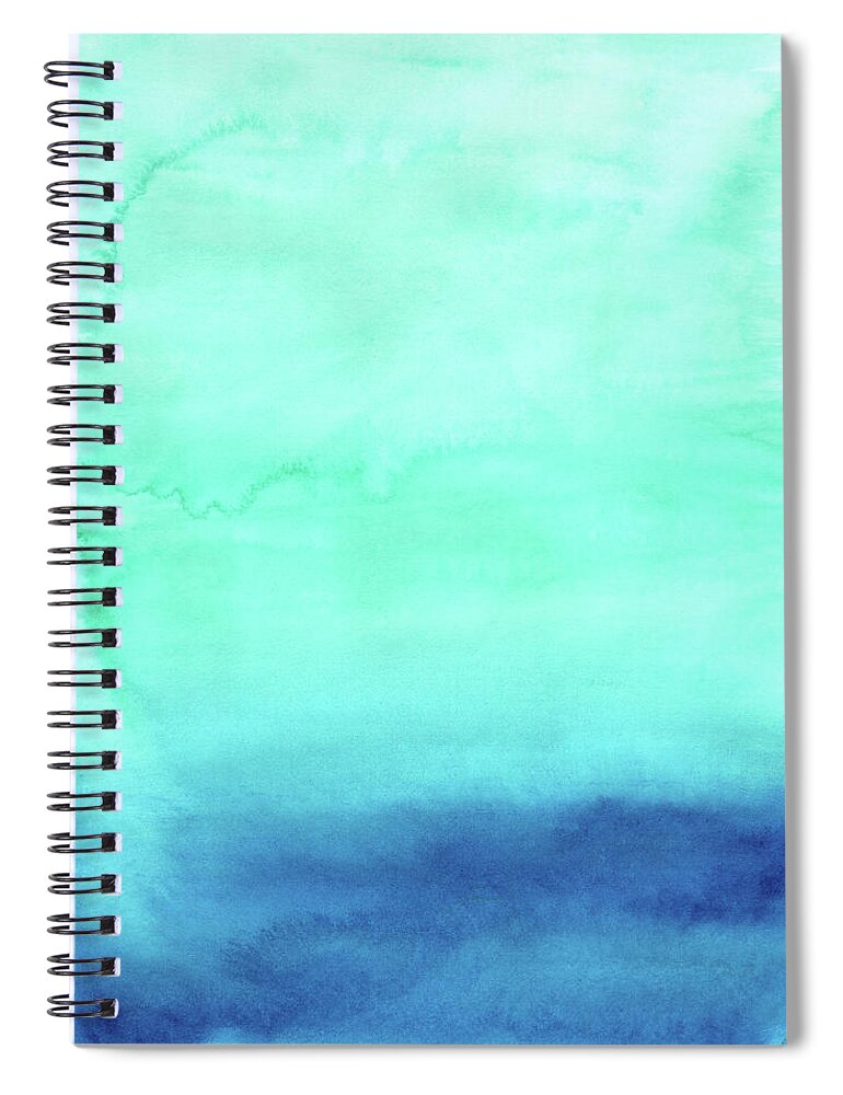 Art Spiral Notebook featuring the photograph Handmade Gradient by Hidesy