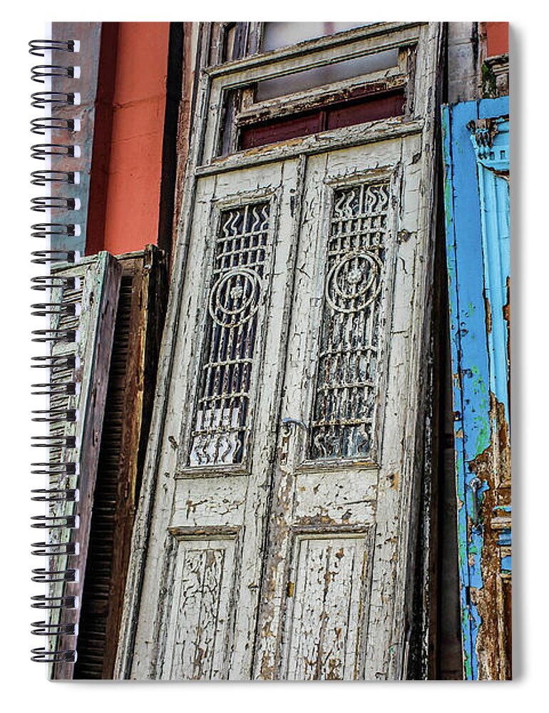 Brenham Spiral Notebook featuring the photograph Hard Knock Life by KC Hulsman