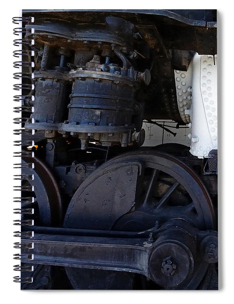  Spiral Notebook featuring the photograph Harriman Common Standard by Mark Valentine