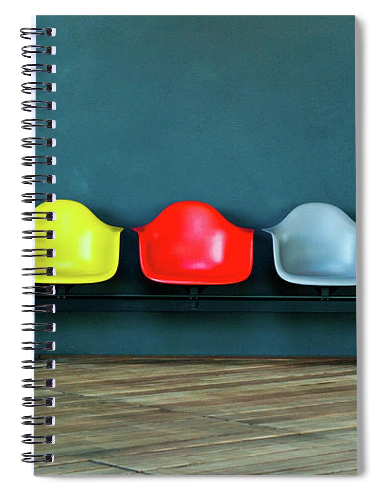 Five Objects Spiral Notebook featuring the photograph Have A Break by Tablinumcarlson