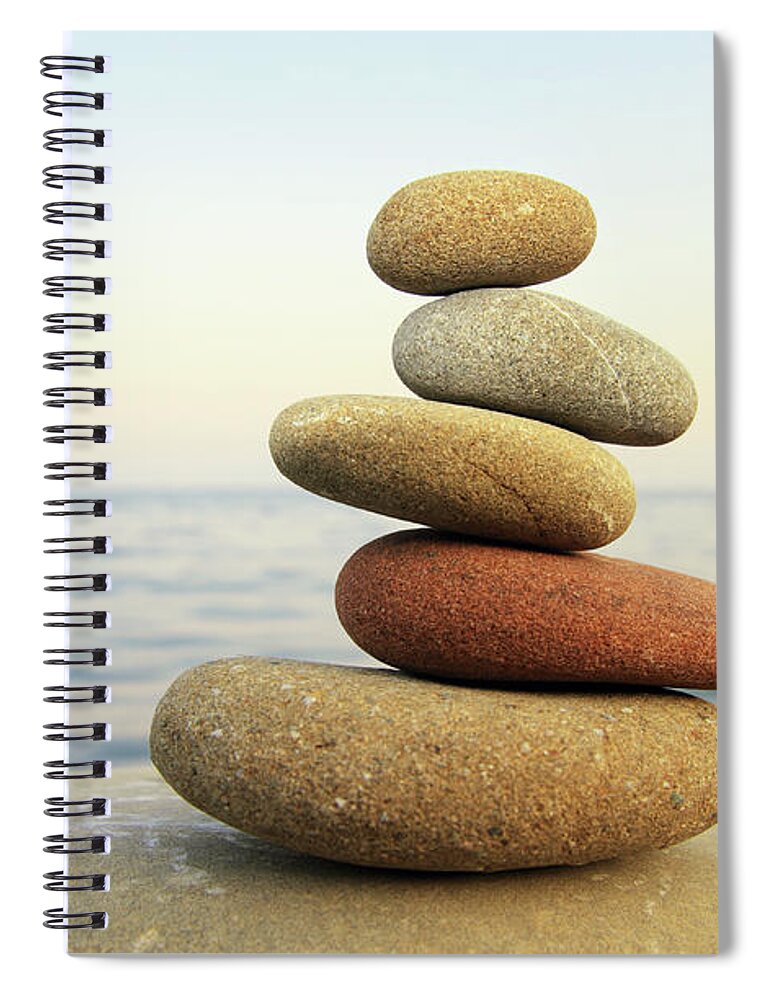 Recreational Pursuit Spiral Notebook featuring the photograph Hierarchy And Balance by Petekarici