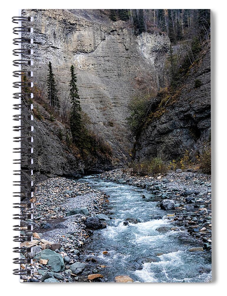 Alaska Spiral Notebook featuring the photograph Hole-In-The-Wall 2018 by Fred Denner