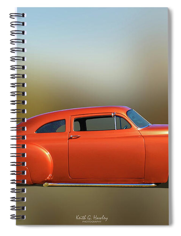 Car Spiral Notebook featuring the photograph How Low Can You Go? by Keith Hawley