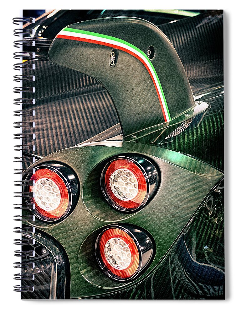 Exotic Spiral Notebook featuring the photograph Huayrabc by Scott Wyatt