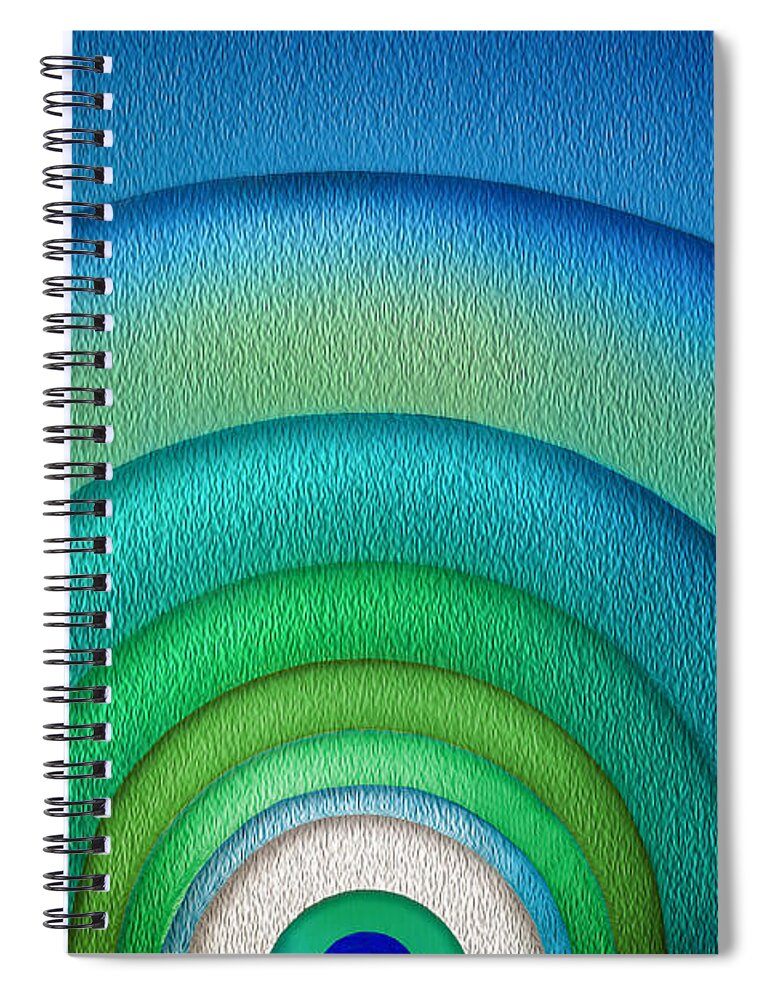 Photography Spiral Notebook featuring the photograph Iglesia by Paul Wear