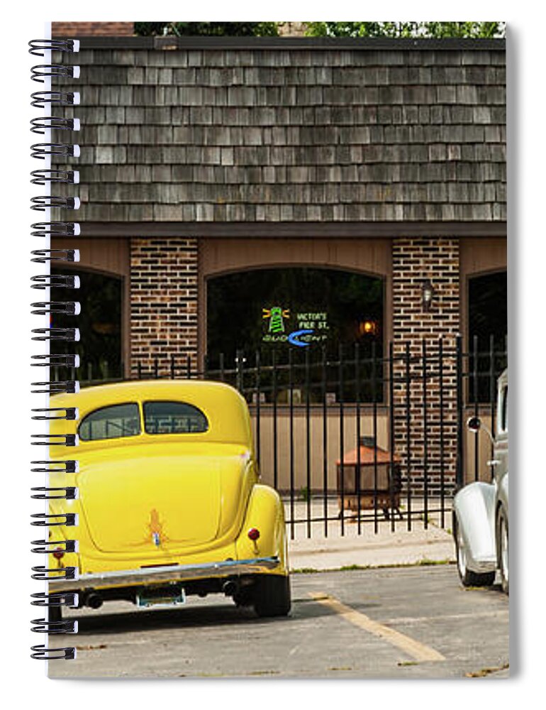 Wall Art Spiral Notebook featuring the photograph Too Many Drinks by Charles McCleanon