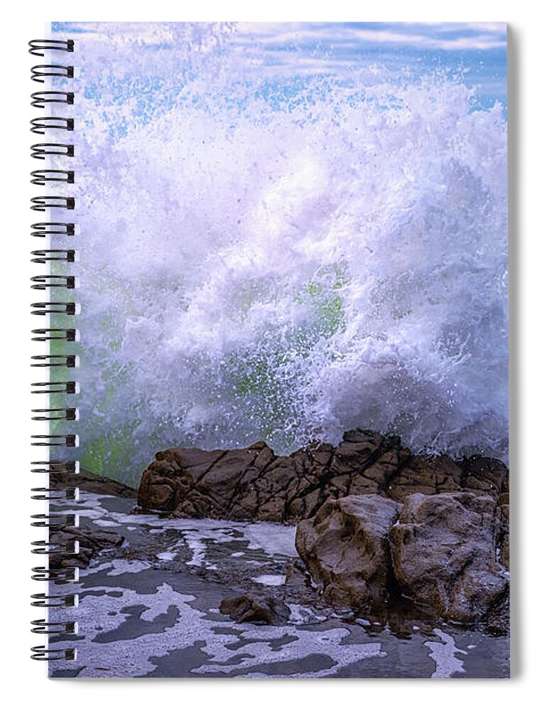 California Spiral Notebook featuring the photograph Inner Strength by Marnie Patchett