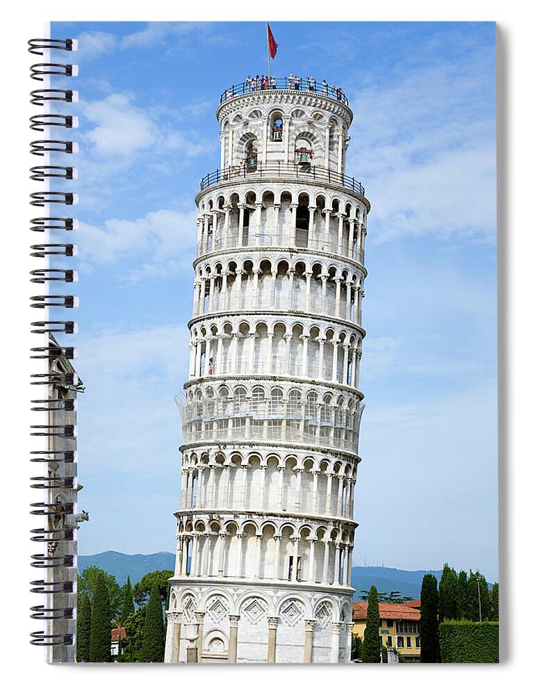 Outdoors Spiral Notebook featuring the photograph Italy, Tuscany, Pisa, Piazza Dei by Westend61