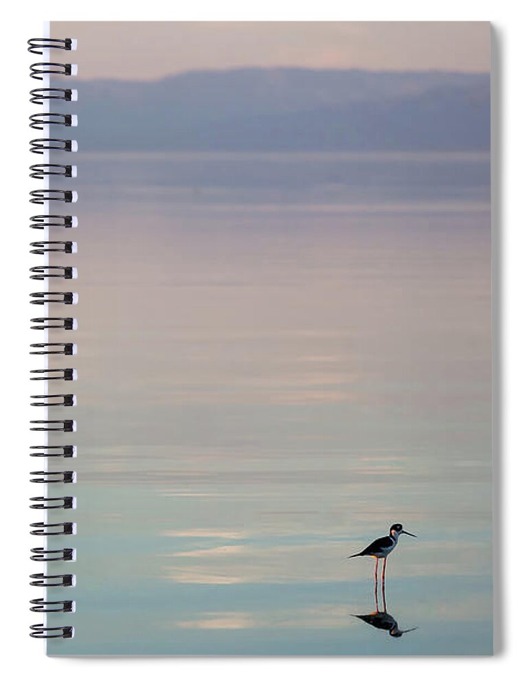 Animals Spiral Notebook featuring the photograph It's the Little Things by Peter Tellone
