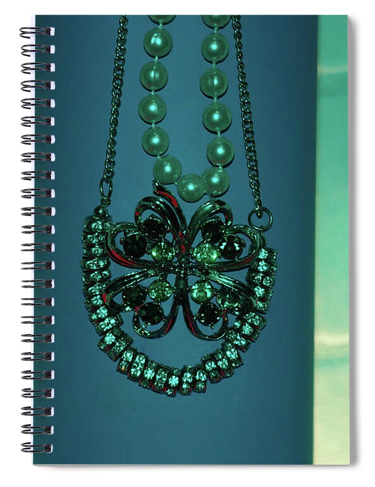 Jewels In Design Spiral Notebook featuring the photograph Jewels In Design 4 by Ee Photography