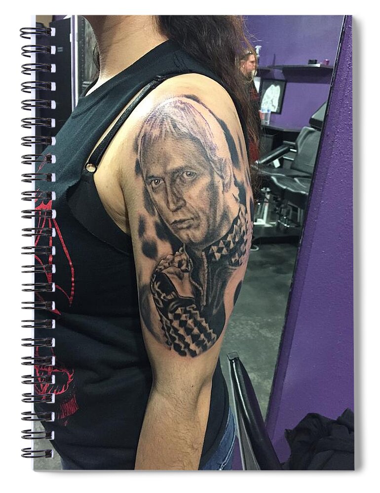 blackdaggertattooatx's photo on Instagram LOVE this screaming for vengeance  tat I love Judas priest | Band tattoo, Tattoos, Dagger tattoo
