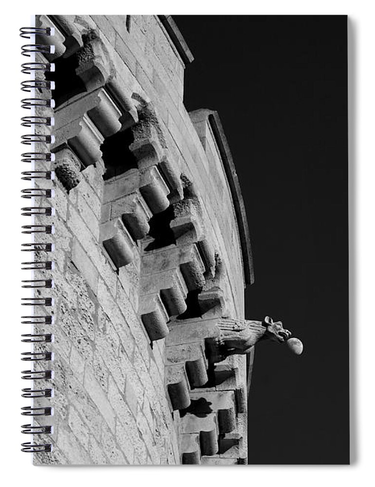 La Rochelle Spiral Notebook featuring the photograph La Rochelle 2b by Andrew Fare