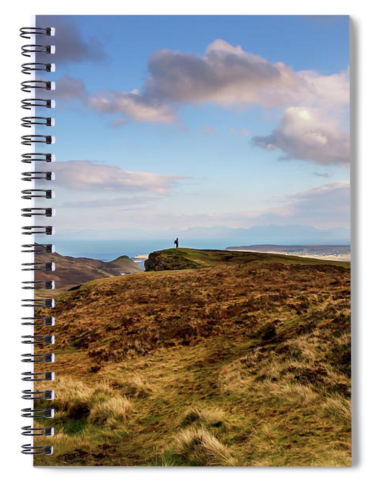Last Man Standing Spiral Notebook featuring the photograph Last Man Standing by Elizabeth Dow