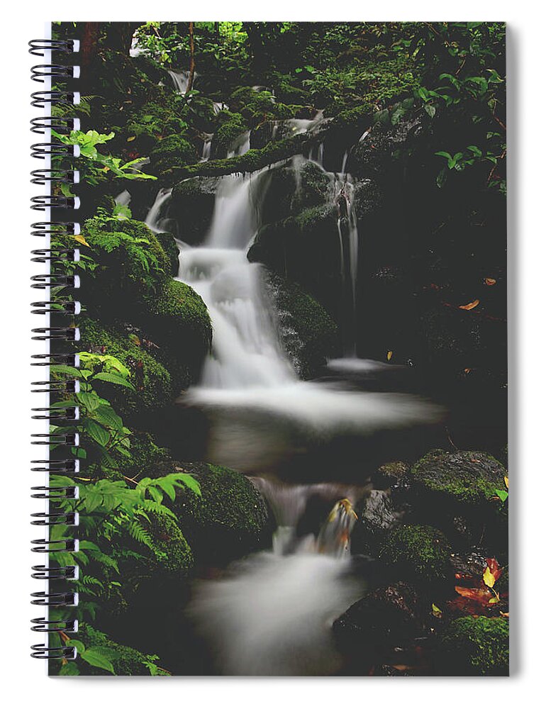 Oahu Spiral Notebook featuring the photograph Let Your Heart Decide by Laurie Search