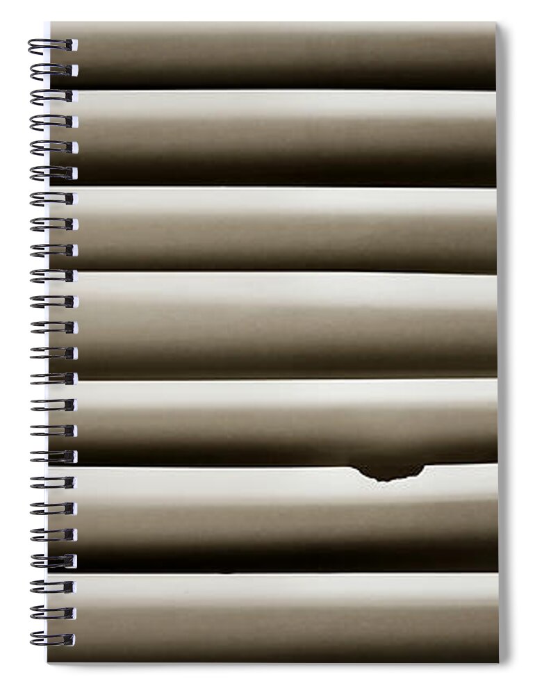 Still Life Spiral Notebook featuring the photograph Loneliness by Joe Bonita