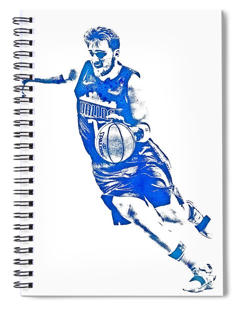 Luka Doncic Moves and Highlights Waterproof and High Quality Sticker