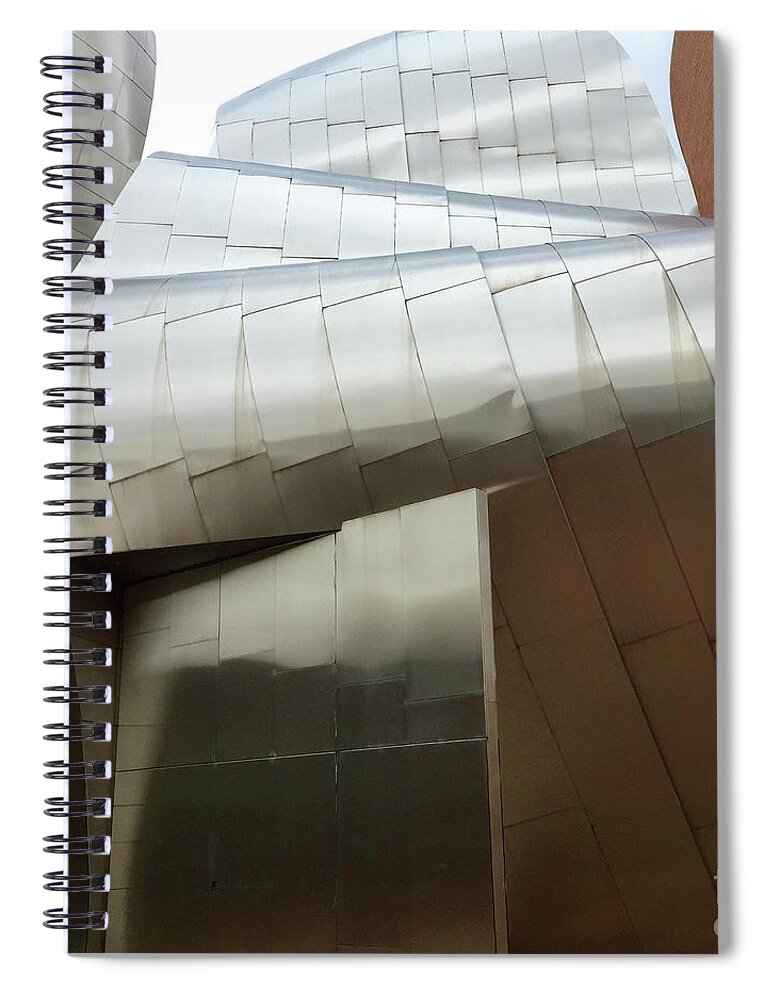 Marta Spiral Notebook featuring the photograph Marta by Flavia Westerwelle
