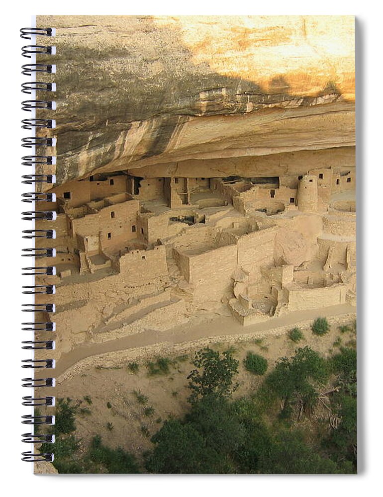 Tranquility Spiral Notebook featuring the photograph Mesa Verde Evening by Scott Ingram Photography