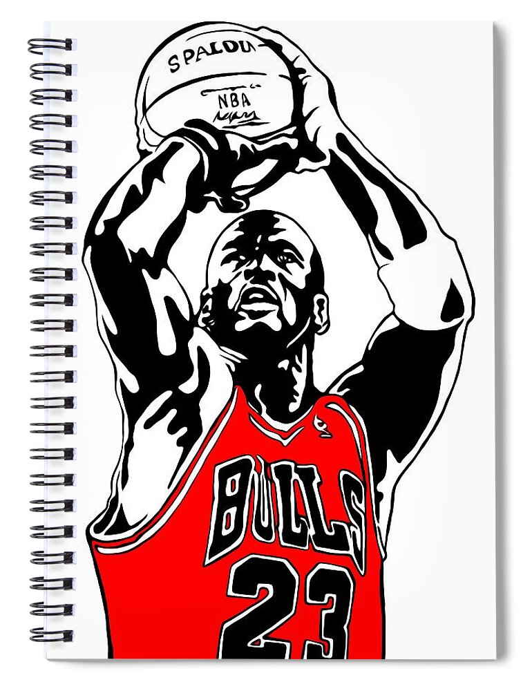 Michael Jordan #23 Chicago Bulls Artwork Rug