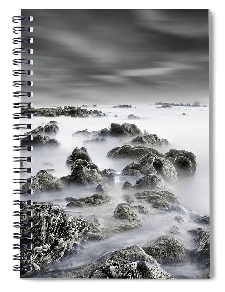 Viana Do Castelo District Spiral Notebook featuring the photograph Most Surreal Surface by Nunophotography