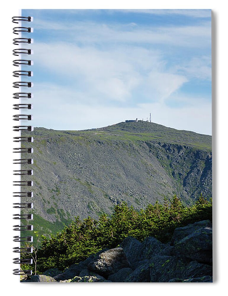Alpine Zone Spiral Notebook featuring the photograph Mount Washington - Great Gulf, New Hampshire by Erin Paul Donovan