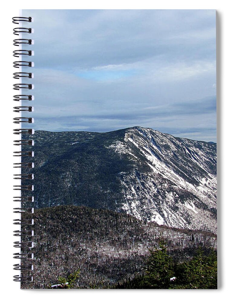 Jackson Spiral Notebook featuring the photograph Mts Jackson and Webster by Rockybranch Dreams
