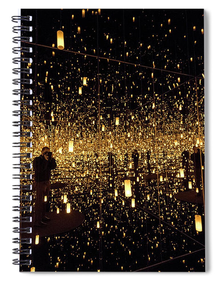 Multiplicity Spiral Notebook featuring the photograph Multiplicity by Alex Lapidus