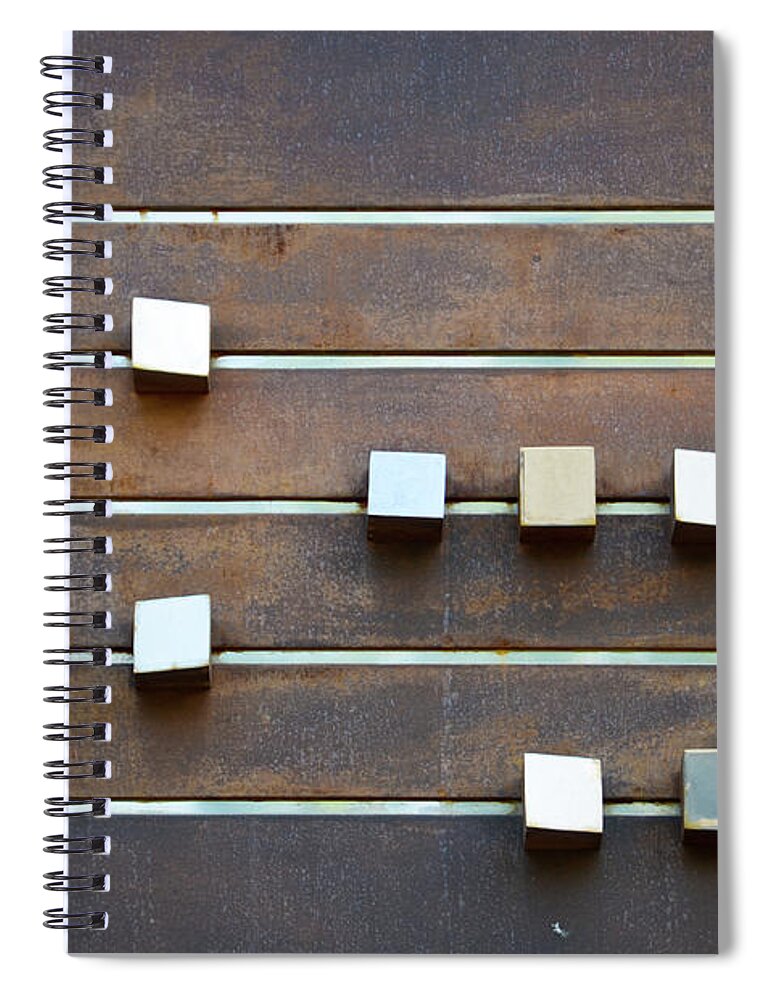 Music Spiral Notebook featuring the photograph Music School by By Wan-yen Lo And Claude Knaus