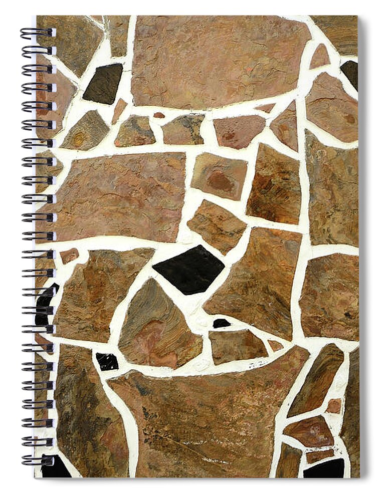 Tranquility Spiral Notebook featuring the photograph Muslim Quarter, Cape Town by John Snelling