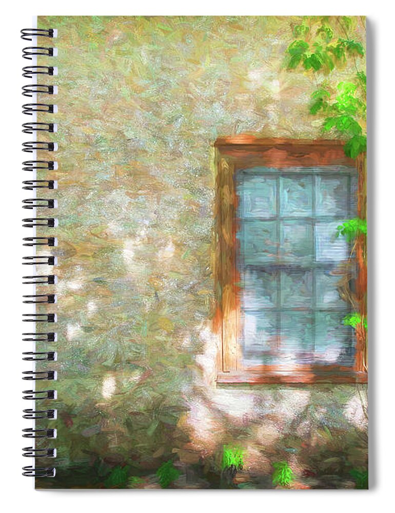 St. Augustine Spiral Notebook featuring the photograph Number 35 St Augustine 002 by Rich Franco