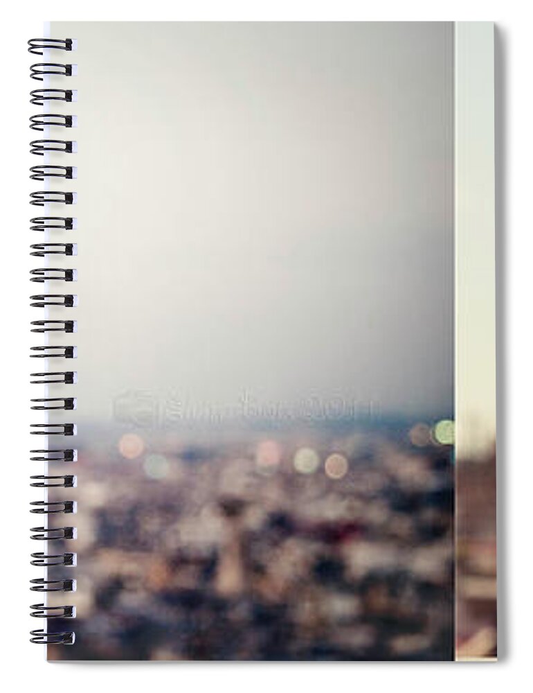 Equipment Spiral Notebook featuring the photograph Paris Viewpiont by Julia Moreno Sánchez