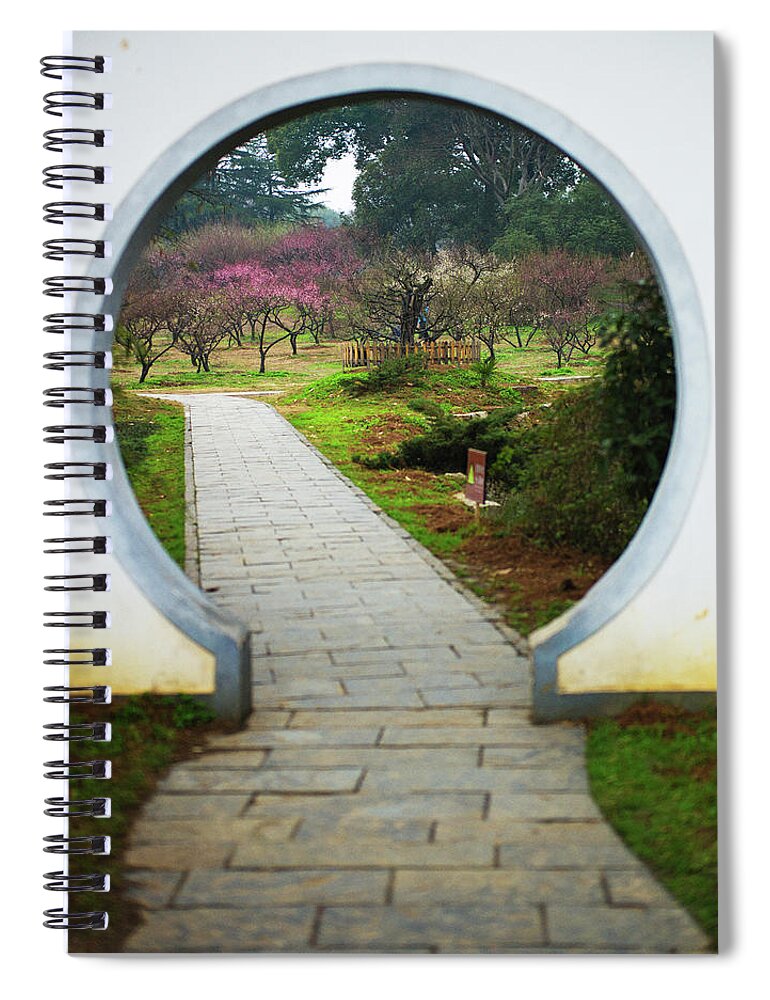 Tranquility Spiral Notebook featuring the photograph Picturesque by This Image Was Photographed By Jerry Bei