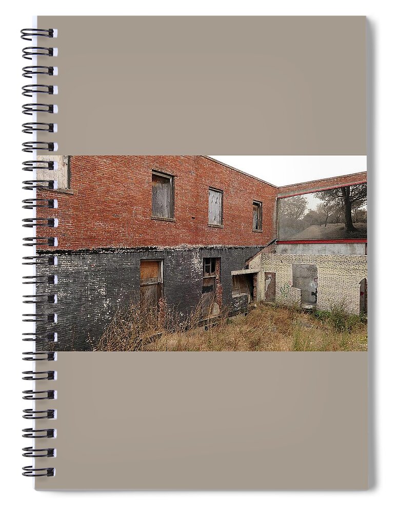 Point Reyes Station Spiral Notebook featuring the photograph Point Reyes Station by John Parulis