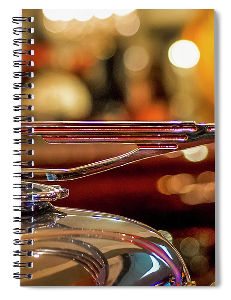 Doozy Spiral Notebook featuring the photograph Point the Way by Christi Kraft