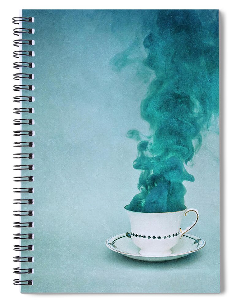 Dublin Spiral Notebook featuring the photograph Potion by Image By Catherine Macbride