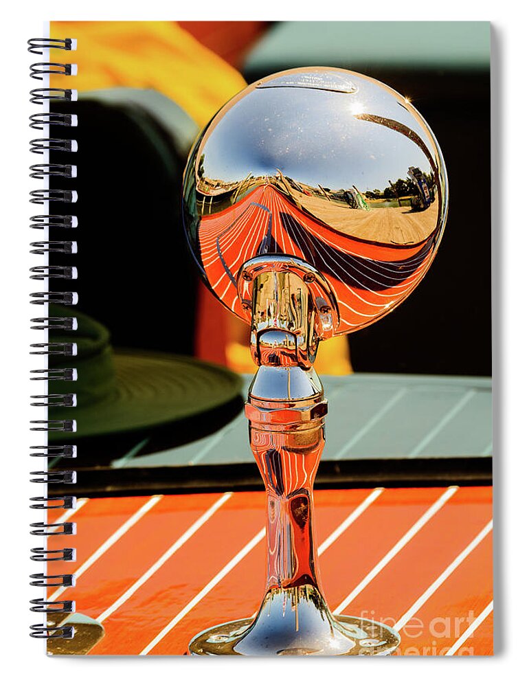 Reflection Spiral Notebook featuring the photograph Reflection by Randy J Heath